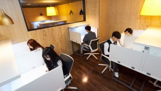 크라스플러스독서실, 군포 산본에 지점