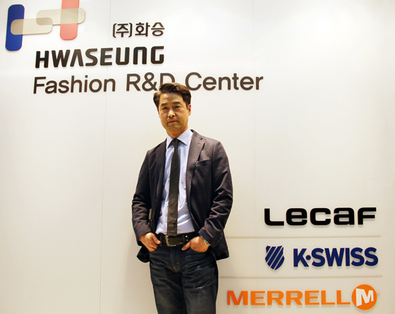 신상운 화승 대표 스포츠·아웃도어 시장 선도하겠다