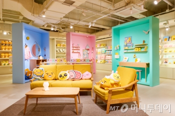 카카오프렌즈, 25일 플래그십 스토어 홍대점 오픈