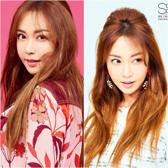 S.E.S. 앨범 재킷 사진 슈, 변함없는 미모 리즈 경신