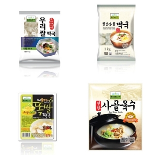 칠갑농산, 농협 롯데마트 이마트에브리데이 떡국떡 최대 30% 할인