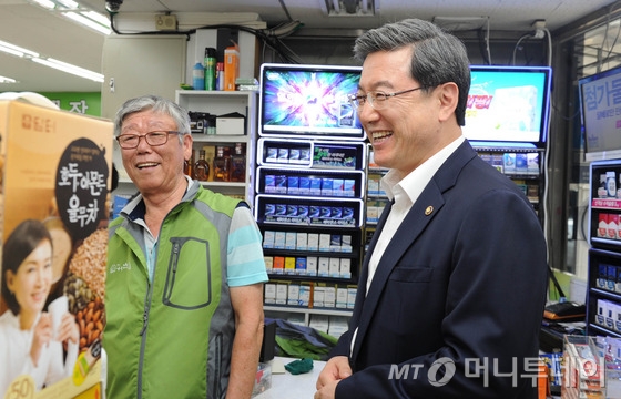 중기청, 골목슈퍼 보호 확대…나들가게 11곳 신규 선정