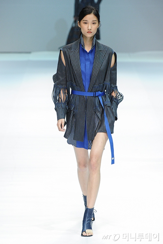 [런웨이] 루비나, 2017 S/S 서울패션위크