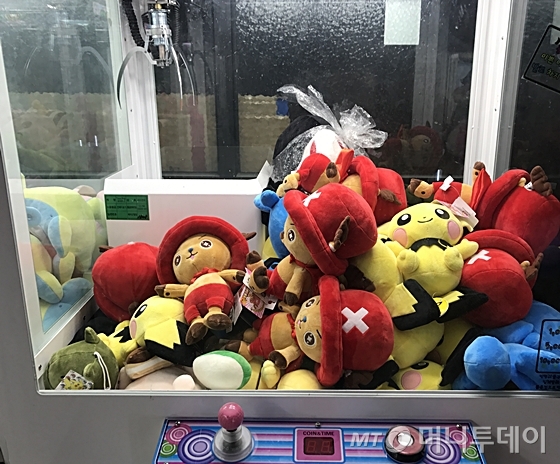 인형뽑기 버그 알려드려요