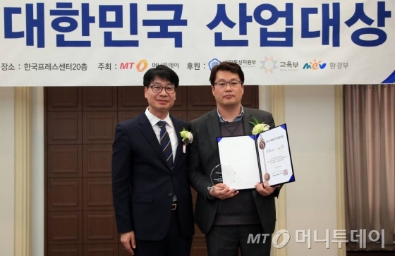 시솔·오토팩토리·위엠비·세리정보기술, 산업대상 수상