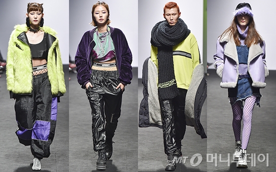 사랑스러움을 입은 올드스쿨 힙합…키미제이 FW 컬렉션