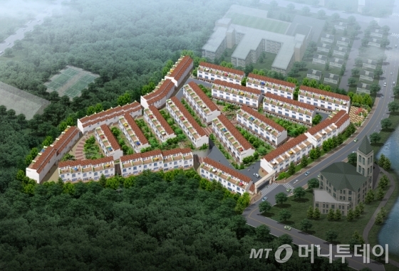 강남 생활권 기대…동백 라온프라이빗 테라스파크 5월 분양