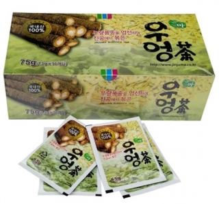 [히트상품]진주 우엉 마 영농조합법인, 특허 받은 ‘무농약 우엉차’