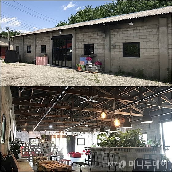 먼지 나던 창고가 커피향 가득 카페로…