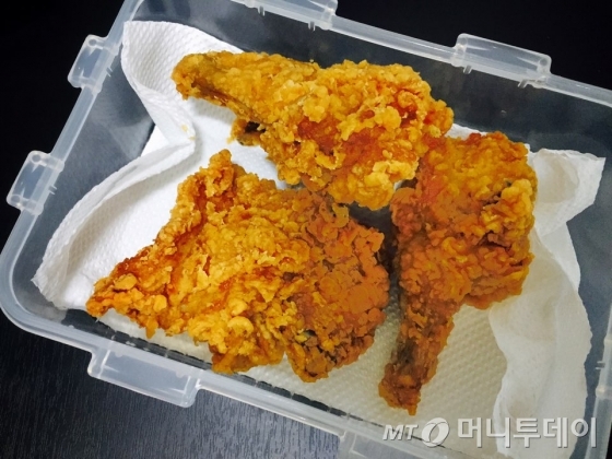 값이 얼만데… 남은 치킨, 어떡하지?