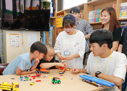 영남대 경영학과, 병원학교서 교육기부