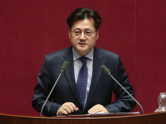 홍익표, 이언주 막말 사과 공천시킨 더민주 탓도 있다