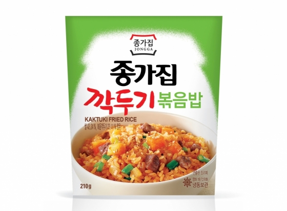 대상 종가집, 모던 한식 첫 제품은 냉동밥