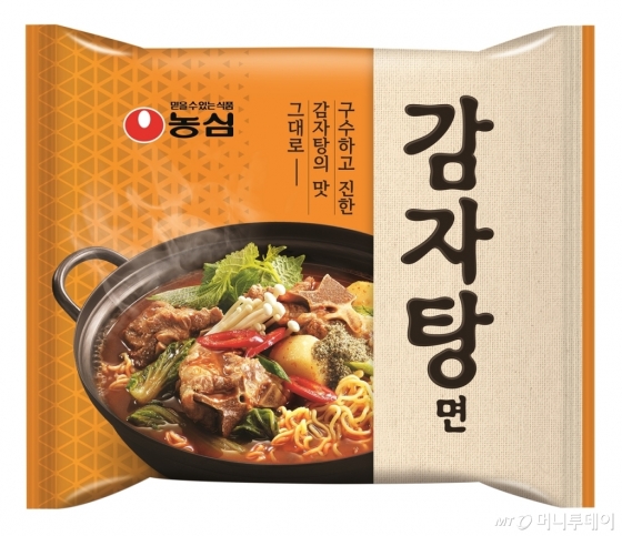 농심, 감자탕면 8년만에 재출시…국물라면 트렌드 선도할까