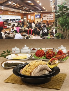 코리아푸딩, 특허 받은 마늘소스로 건강까지 챙긴 ‘돈통마늘보쌈’ 화제