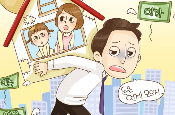하우스푸어 직딩의 영수증… 돈 없어도 커피는 스벅