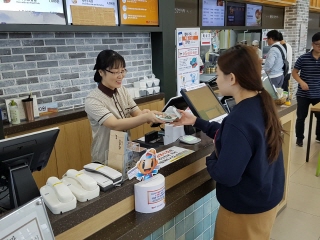 논공휴게소, 추석 송편 무료제공 이벤트 성료
