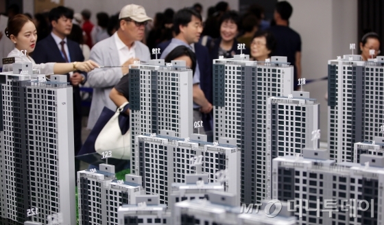 로또 아파트 래미안 강남포레스트, 20% 계약 포기…왜?