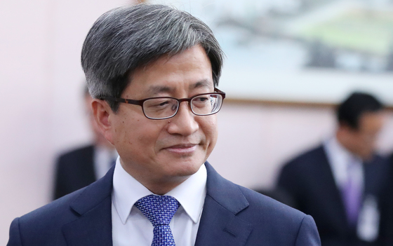 김명수 대법원장 "검찰의 법원 '영장기각' 비판, 적절치 않다'