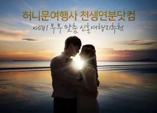 허니문여행사 천생연분닷컴, 예비부부 맞춤 신혼여행지 추천 