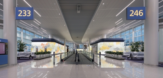 인천공항, 여행에 예술을 더하다