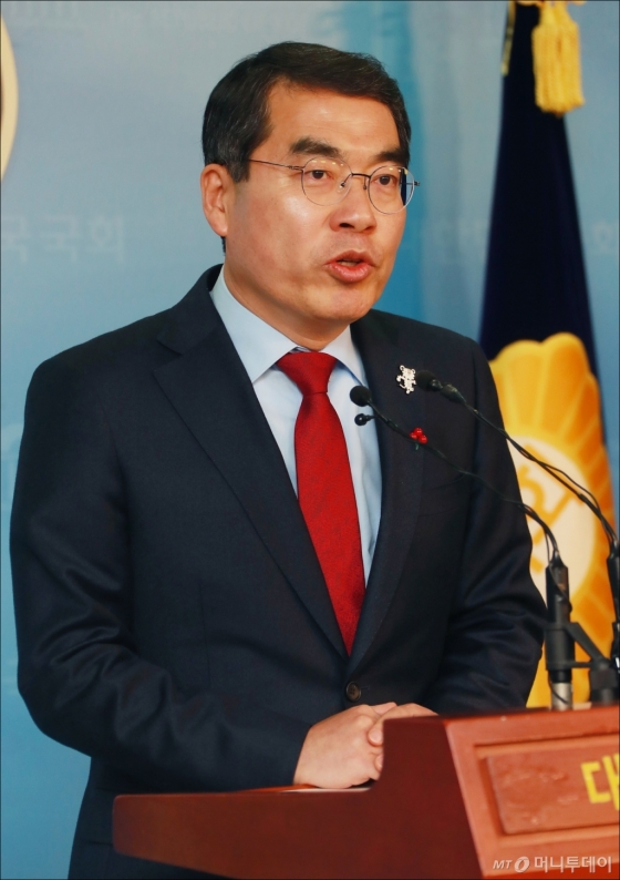 [사진]경기지사 출사표 던지 양기대 광명시장