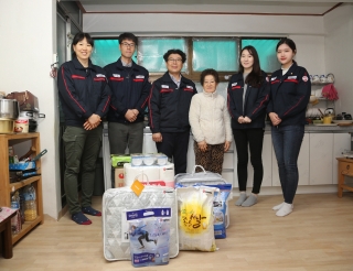 핸즈코퍼레이션, 이웃돕기 나눔 활동 진행