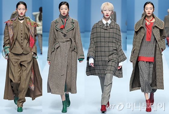미투를 말하다…미스지콜렉션 2018 F/W 컬렉션