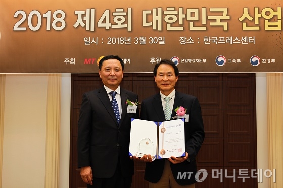 단감건축사사무소·에스디알·리마켓, 산업대상 받아