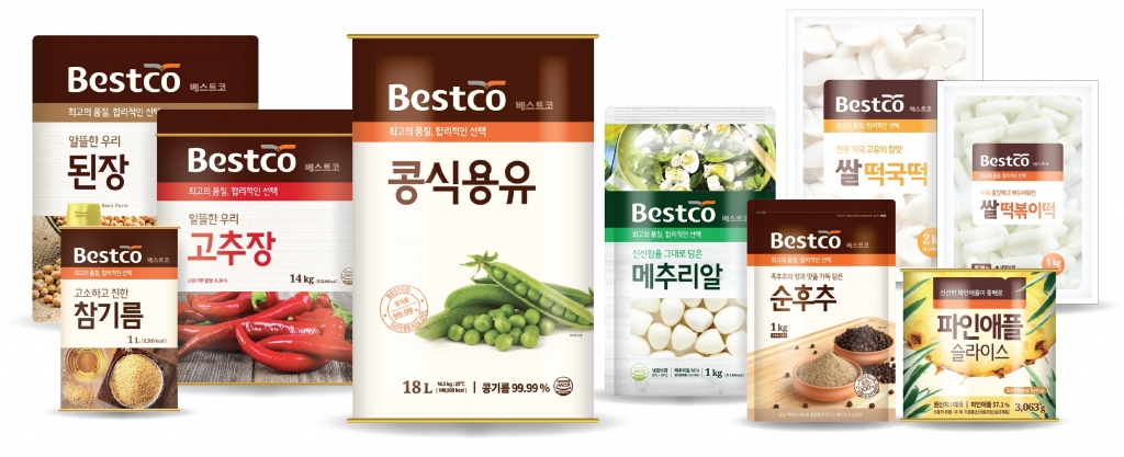 대상베스트코, 식자재 PB로 올해 500억 목표