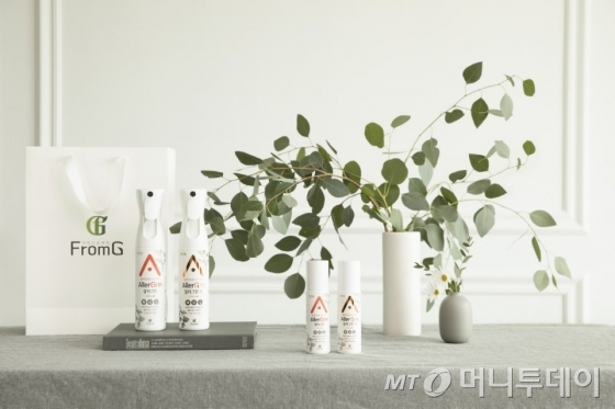 토필드, 천연물 진드기 제거제 ‘프롬지-알러그린’ 출시
