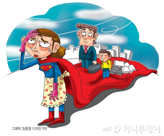 맞벌이에 교통지도까지…슈퍼맘 원하는 대한민국