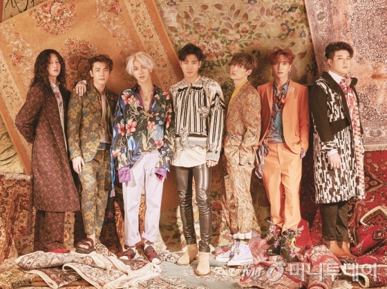 슈퍼주니어, 한국 가수 최초 빌보드 라틴차트 입성 