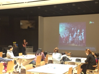 하남 스타필드 내 신세계 아카데미, 플래뮤 아트센터 빅드로우 행사