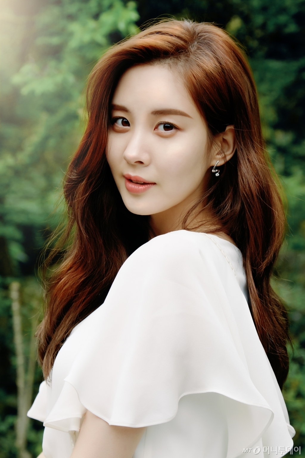 소녀시대 서현, 화장품 광고 화보컷 공개 세련된 모습