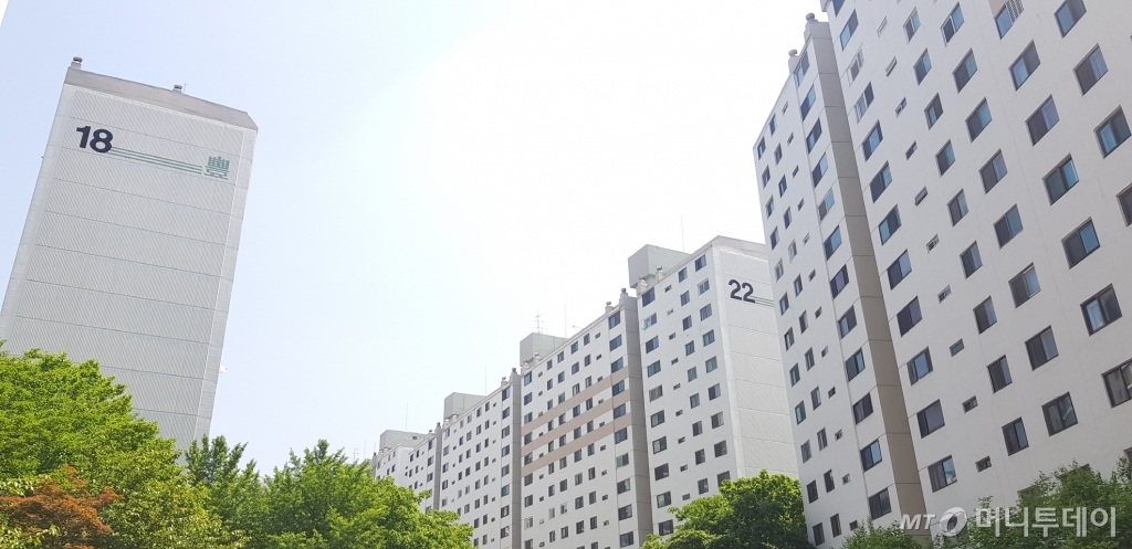 삼풍아파트 단지 사진
