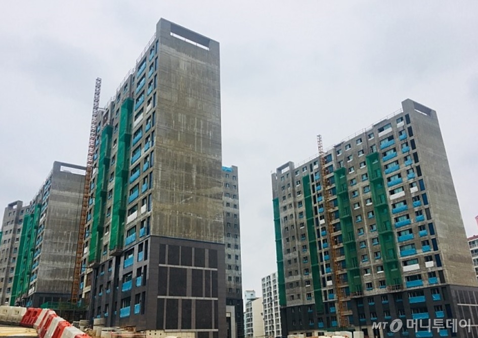 목동파크자이(101동~108동) 단지 사진