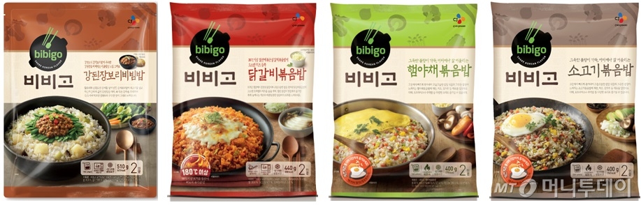 CJ제일제당, 강된장보리밥 등 비비고 밥 4종 출시