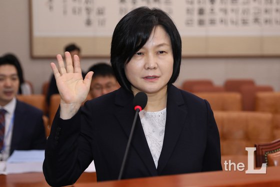 이은애, 사법농단 의혹 너무 죄송…재판거래 없다