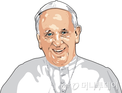 "프란치스코 교황, 18일 정오 文 대통령과 면담"