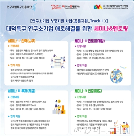 연구특구재단, 연구소기업 애로해결 집중 추진