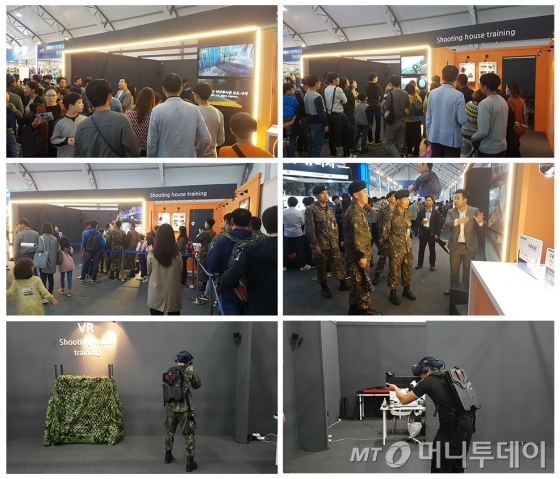 YJM게임즈, 지상군 페스티벌서 전술용 VR 콘텐츠 공개