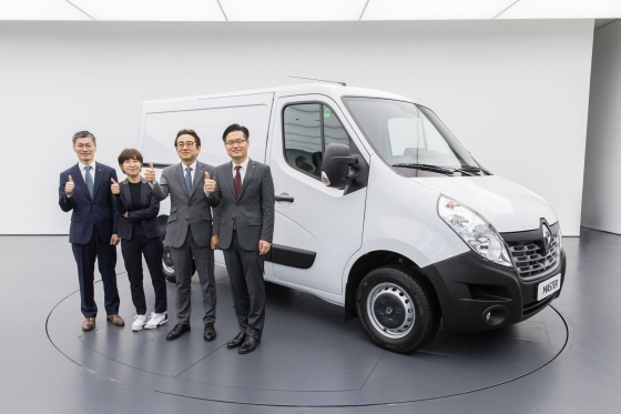 르노 마스터 韓 중소형 화물차 10% 목표..현대·기아車에 선전포고