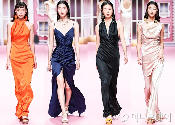 발랄하면서도 우아한…미스지컬렉션 2019 S/S 컬렉션