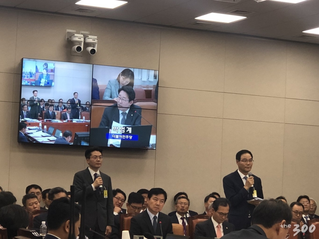 [국감]삼영기계 현대重이 기술 탈취 vs 현대重 부품에 불과