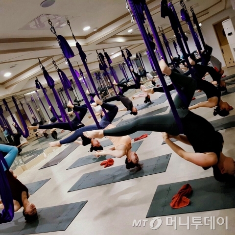 구의 더원플라잉요가&필라테스, 전문 강사진과 프로그램, 차별화로 고객 호응
