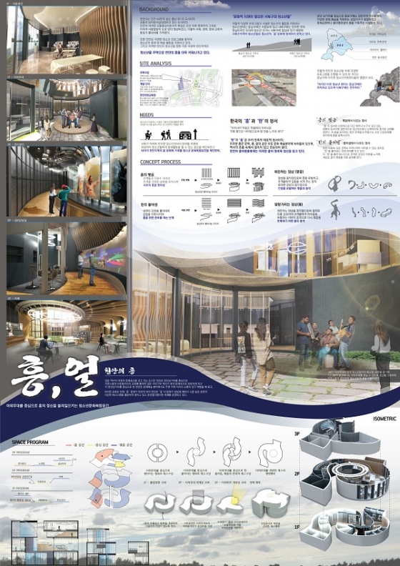 백석대 재학생, 도시디자인 공모전 대상 수상