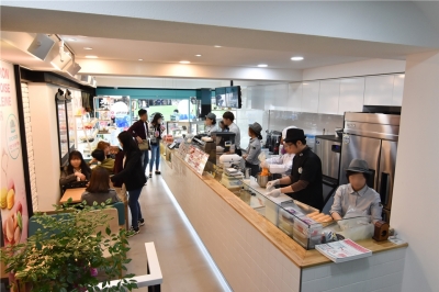 마리웨일, 전국 로데오상권서 마카롱 인기