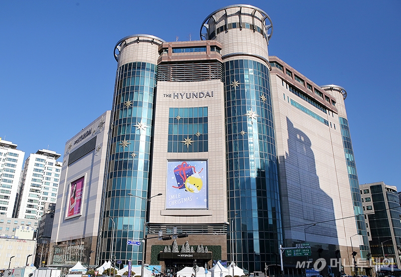 현대백화점 천호점 1.6만평 대형 백화점으로 새단장