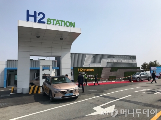 현대차, 일원동등 시내 5곳에 수소충전소 규제특례 신청